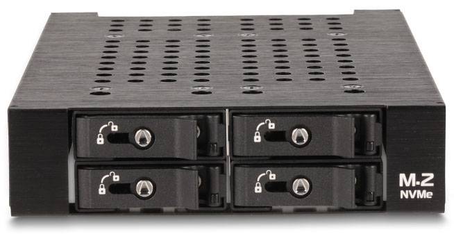 Delock 47072 zamenljiv okvir za trdi disk M.2, PCI, PCIe-3
