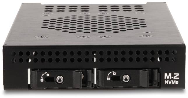 Delock 47117 zamenljiv okvir za trdi disk M.2, PCI, PCIe-3