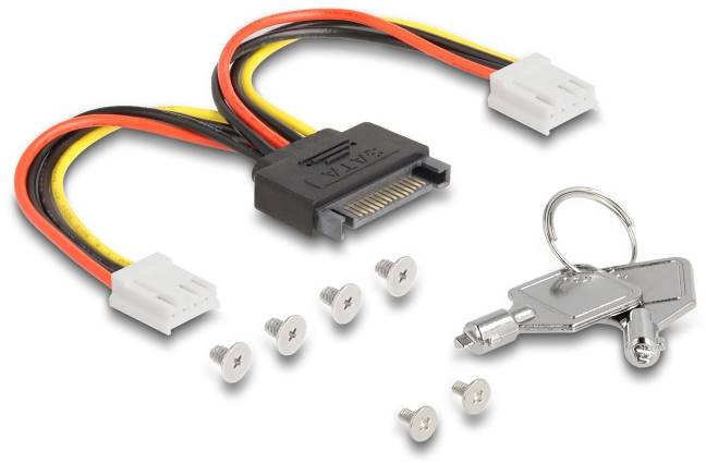 Delock 47117 zamenljiv okvir za trdi disk M.2, PCI, PCIe-6