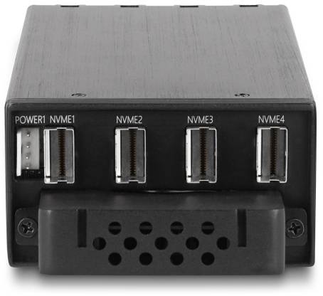 Delock 47126 zamenljiv okvir za trdi disk M.2, SAS-4