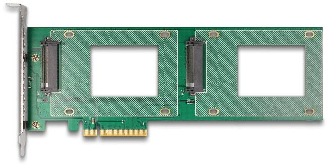 Delock 90151 PCI-Express kartica U.2 PCIe-2