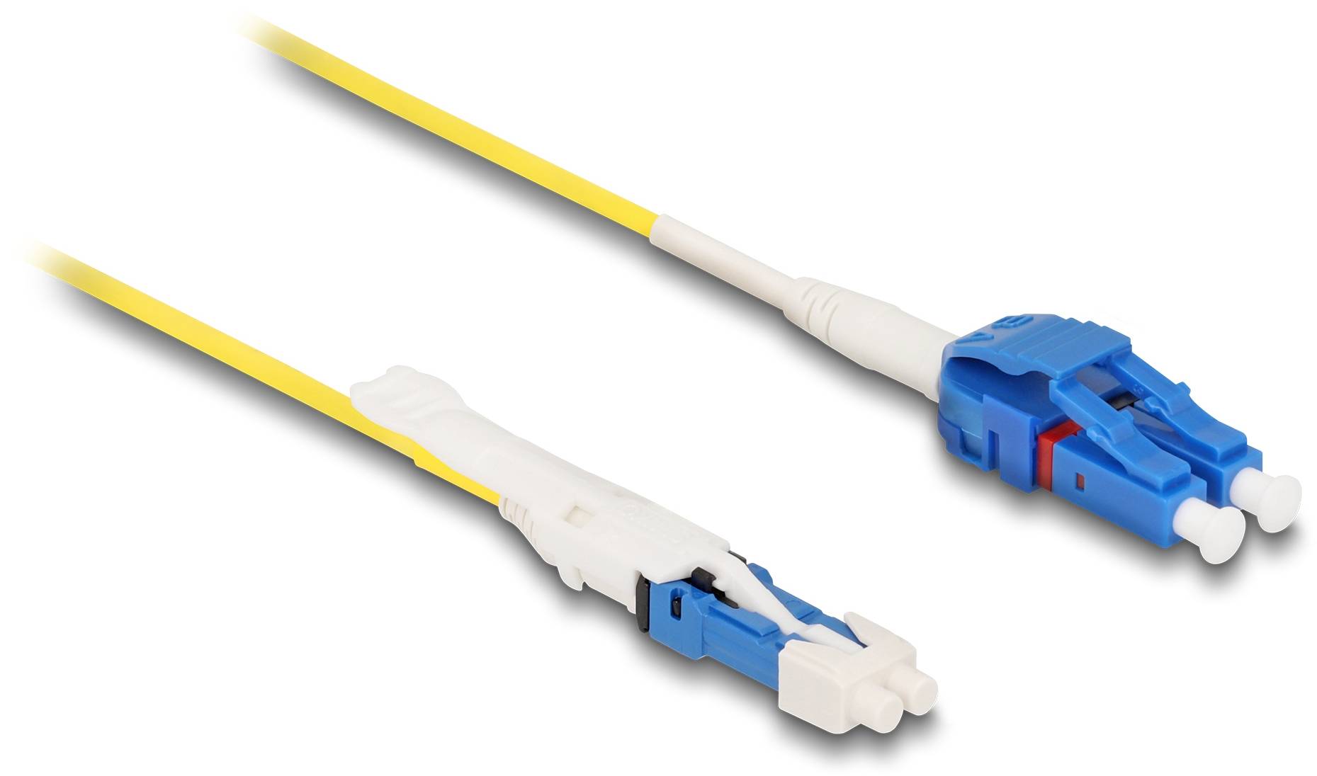 Delock 88315 steklena vlakna optična vlakna priključni kabel 3 m rumena 9/125 µ Singlemode OS2-2
