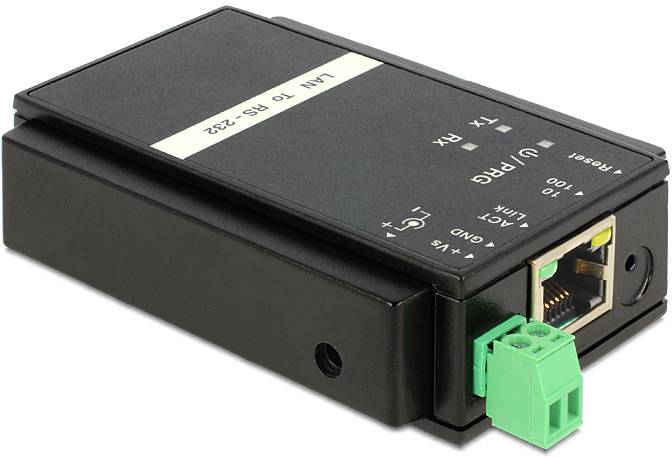 Delock VGA omrežni adapter kabel [1x RS232 vtič - 1x 2-polni] 0 mm črna-2