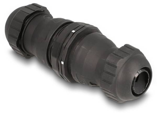 Delock 67046 konektor za optične kable črna 1 kos