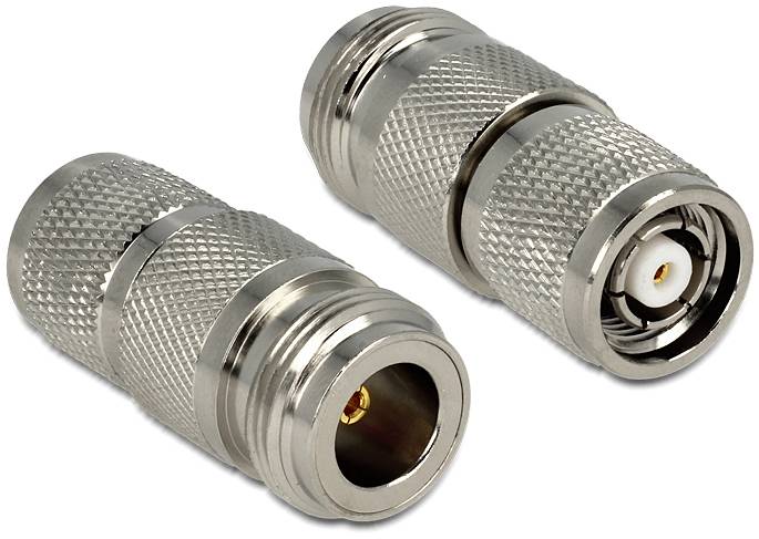 Delock 88855 88855 N adapter ženski konektor N - RPTNC vtič 0 mm 1 kos Piece-1
