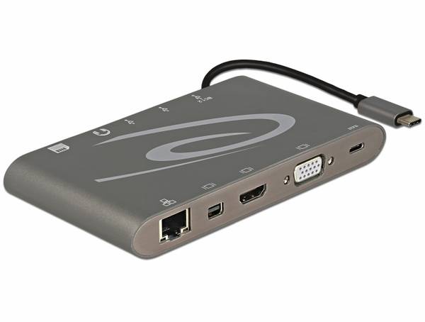 Delock USB-C® priključna postaja  87297