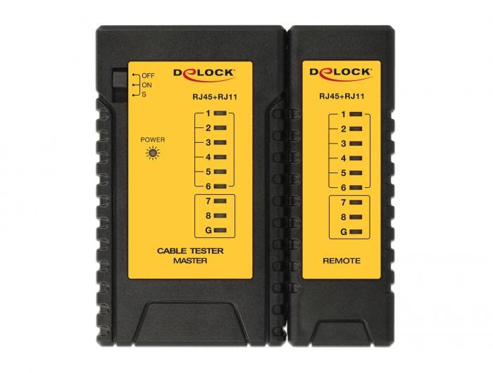 Delock 86696 komplet orodja za omrežje Primerno za (omrežne specifikacije (CAT)): neopremljeno-5