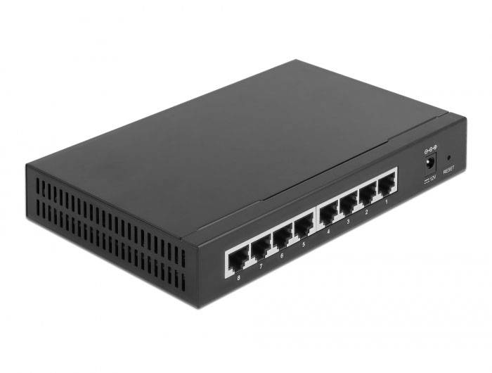 Delock 87782 87782 omrežno stikalo 8 vrat 2.5 GBit/s-1