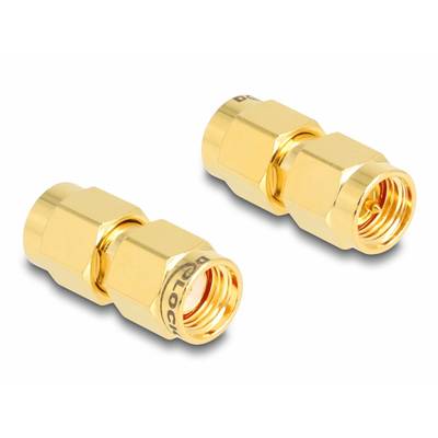 Delock 12105 12105 HF-adapter RPSMA vtič - SMA-vtič 0 mm 1 kos Piece-0