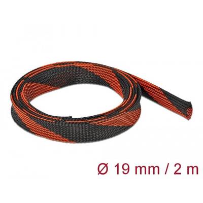 Delock 20743 20743 pletena cev večbarvna poliester 2 m 14 do 30 mm 1 kos-0