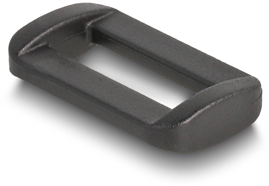 Delock 19112 sprijemalni trak (D x Š) 5 m x 20 mm črna 1 kos-4