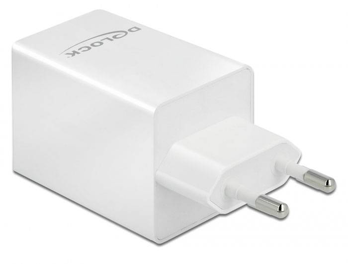 Delock 41448 USB napajalnik 48 W USB-A, USB-C® Power Delivery bela vtičnica hitri polnilnik, USB power delivery (USB-pd)-2