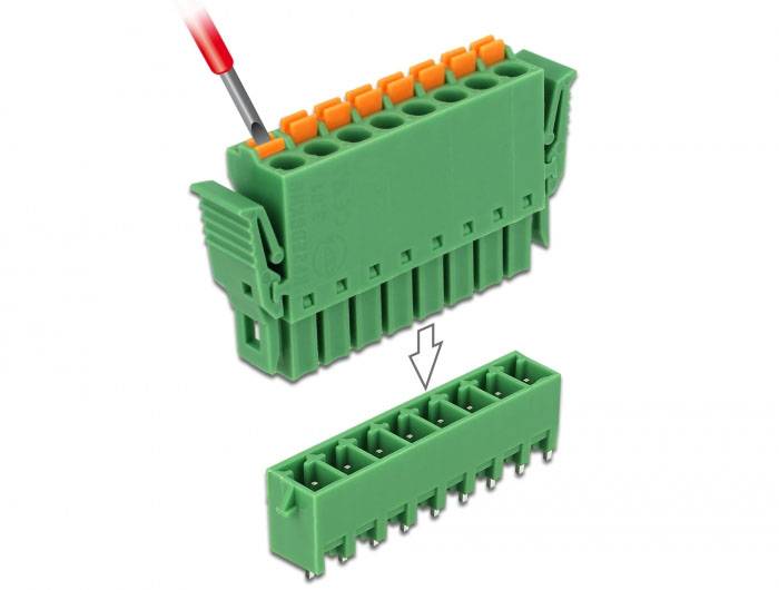 Delock 65974 65974 prilagoditveni komplet zelena-3