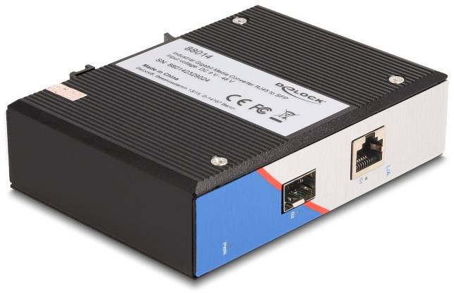 Delock 88014 medijski pretvornik 10 / 100 / 1000 MBit/s-1