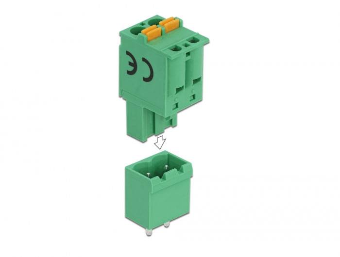 Delock 66500 66500 prilagoditveni komplet zelena-0