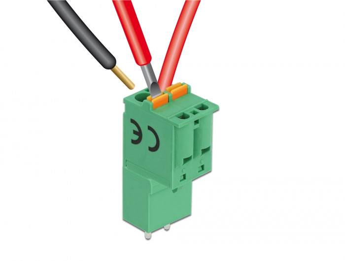Delock 66500 66500 prilagoditveni komplet zelena-4