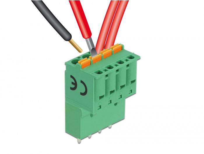 Delock 66501 66501 prilagoditveni komplet zelena-4