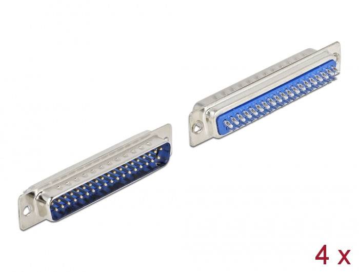 Delock 66704 D-Sub konektor - 4 kos Bag-1