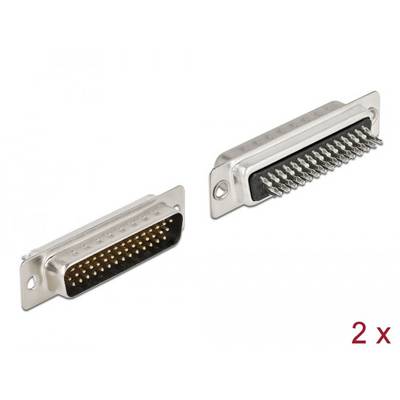 Delock 66707 D-Sub konektor - 2 kos Bag-0