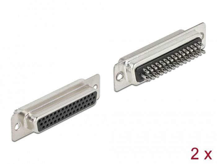 Delock 66718 D-Sub konektor - 2 kos Bag-0