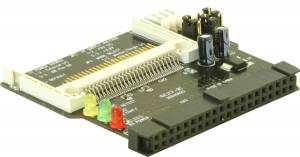 Delock serijski adapter [1x 40-polni ženski konektor IDE - 1x vtičnica] večbarvna-0