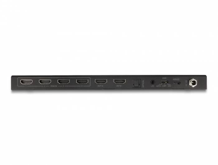 Delock 66454 HDMI stikalo 3840 x 2160 piksel-2
