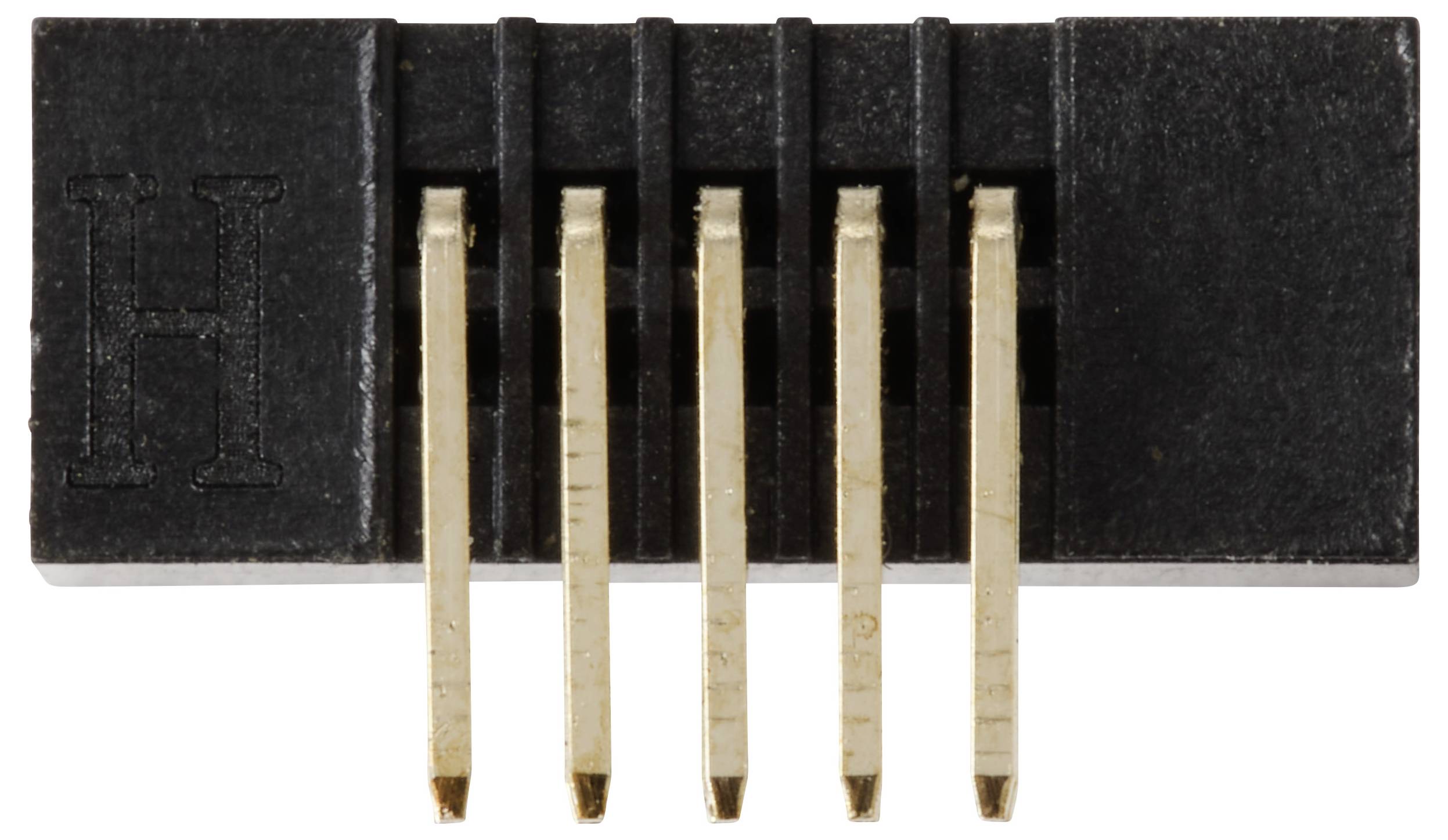 TRU COMPONENTS TC-13537812 letev z moškimi kontakti Osnovna mreža: 1.27 mm Skupno število polov: 10 Število vrst: 2 1 ko-2