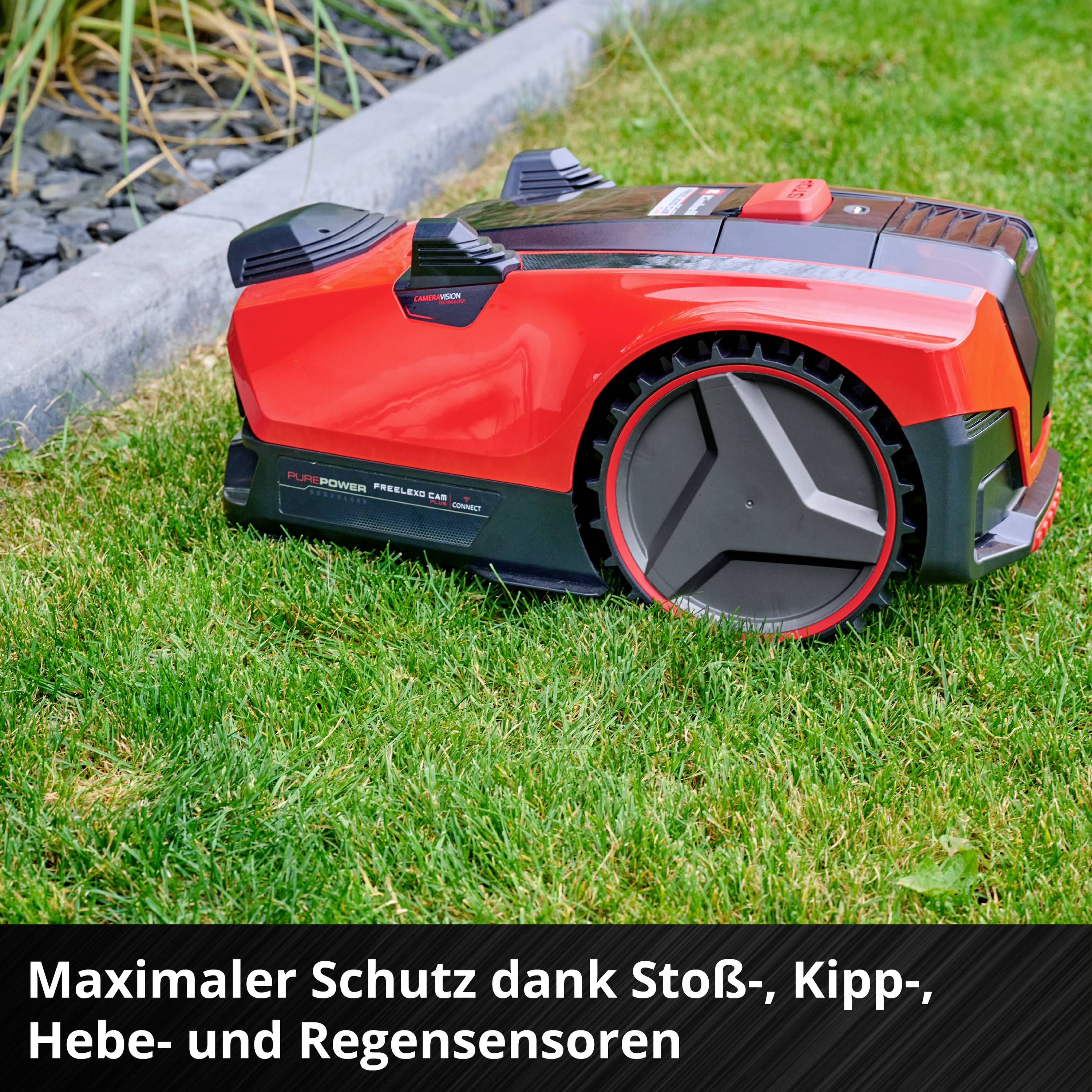 Einhell 3413975 FREELEXO CAM PLUS 600 robotska kosilnica Primerno za površine maks. 600 m²-6