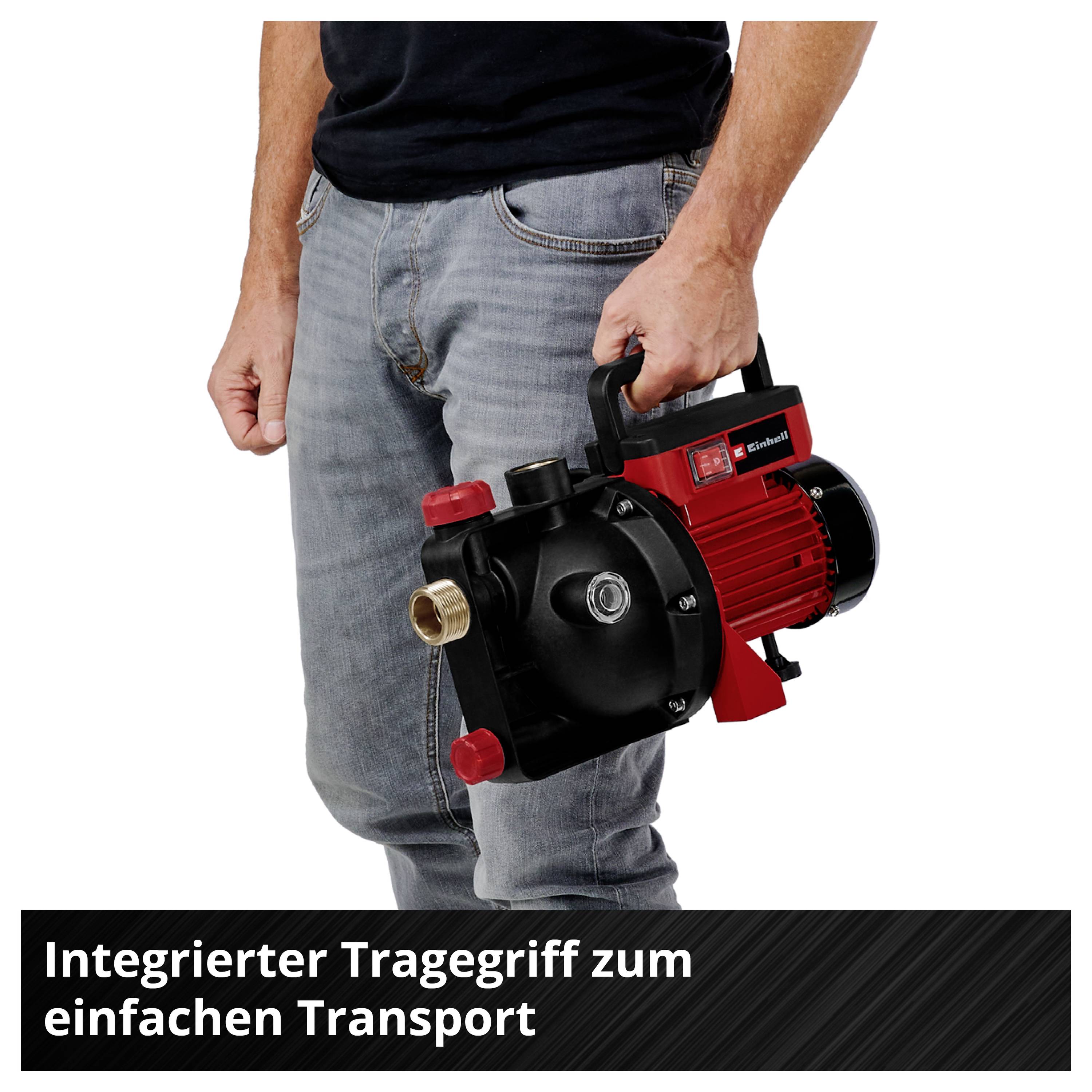 Einhell Power X-Change GC-GP 6050 ECO PLUS vrtna črpalka 5000 l/h 40 m-6