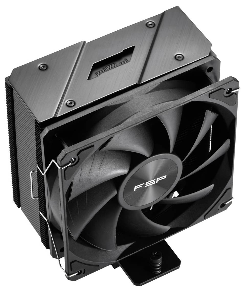 FSP Fortron POO0000012 CPU hladilnik z ventilatorjem #####Intel® 1851, Intel® 1700, Intel® 1200, AMD AM4, #####AMD AM5-3