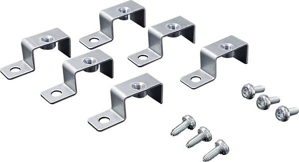 Rittal 3313089 19 palec  pritrdilni material za omrežne omare      pocinkana