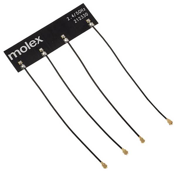 Molex 212330-0100 1 kos Bulk
