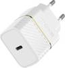 Otterbox Wall USB napajalnik 20 W 1x USB-C® Power Delivery, Power Delivery 3.0 bela hitri polnilnik, brez kabla