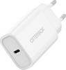 Otterbox Wall USB napajalnik 30 W 1x USB-C® Power Delivery, Power Delivery 3.0 bela hitri polnilnik, brez kabla