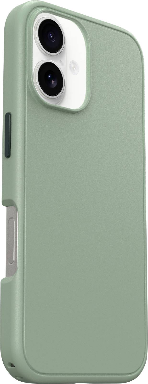 Otterbox Symmetry Series hrbtni pokrov za mobilni telefon Apple iPhone 16 zelena induktivno polnjenje, združljiva z MagS-0