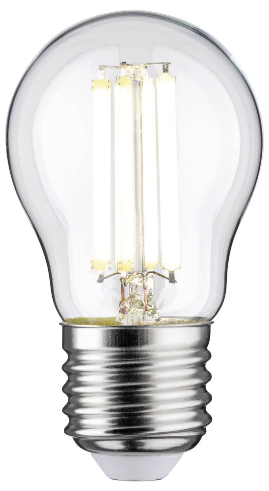 Paulmann 29214 LED EEK A (A - G) E27 kapljičasta oblika 4 W nevtralno bela (Ø x V) 45 mm x 80 mm 1 kos-1