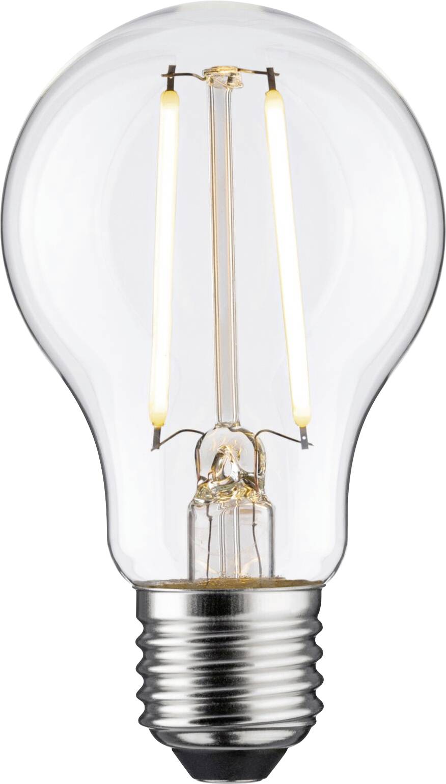 Paulmann 29250 LED EEK B (A - G) E27 hruškasta oblika 2.5 W toplo bela (Ø x V) 60 mm x 105 mm 1 kos-0