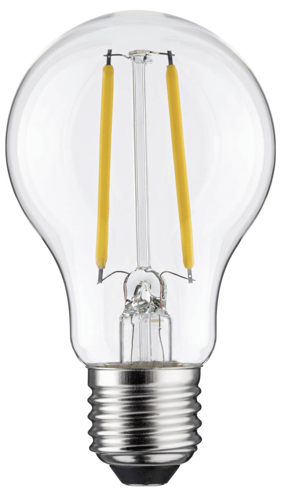 LED-sijalka z LED-nitmi, prozorno ohišje, podnožje E27. Energetsko učinkovita svetlobna rešitev.