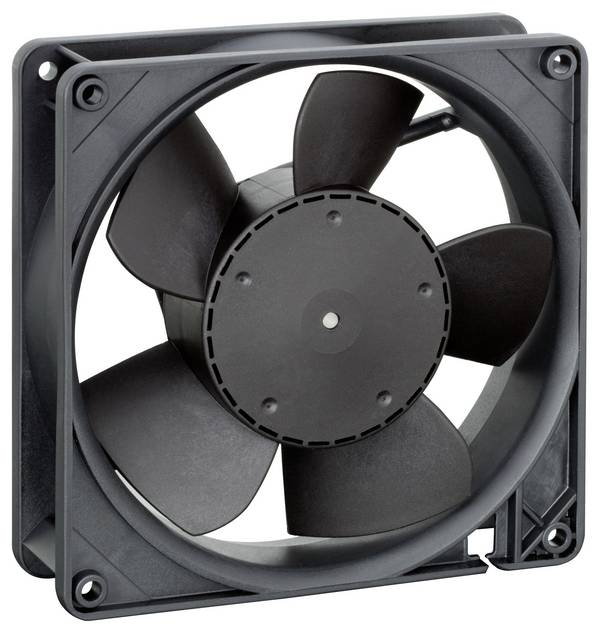 EBM Papst 5218NH aksialni ventilator 48 V/DC 252 m³/h (D x Š x V) 127 x 127 x 38 mm