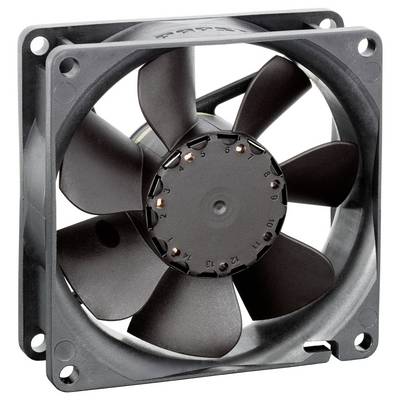 EBM Papst 8412NMLE aksialni ventilator 12 V/DC 42 m³/h (D x Š x V) 80 x 80 x 25 mm-0