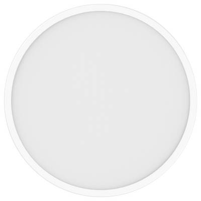 Okrogli ščitniki za uhlje v belem plastičnem ohišju z prosojno zaščitno mrežico.