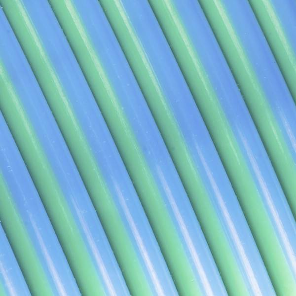 Polymaker CA03025 Panchroma™ Dual Silk 3D tiskalnik filament PLA večbarvni, svilen sijaj 1.75 mm 1000 g Caribbean, modra, zelena 1 kos