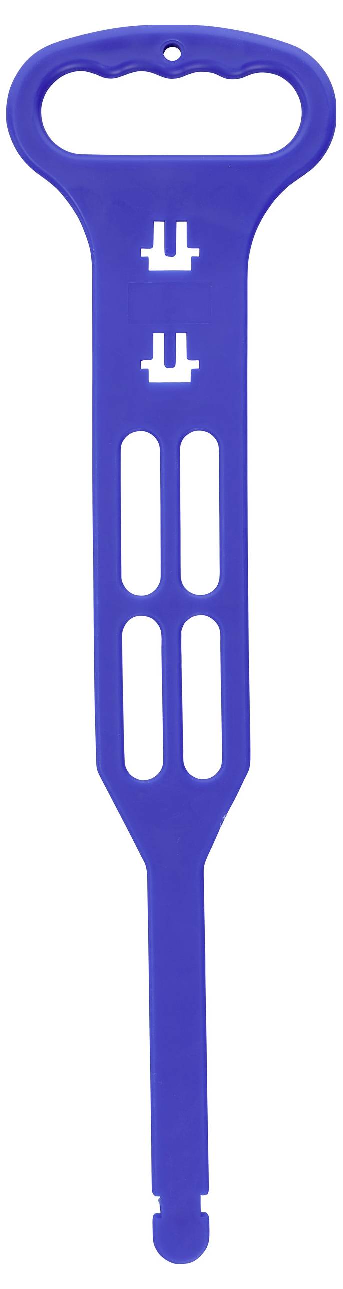 Sygonix kabelski nosilci SY-6799752 modra 1 kos-1