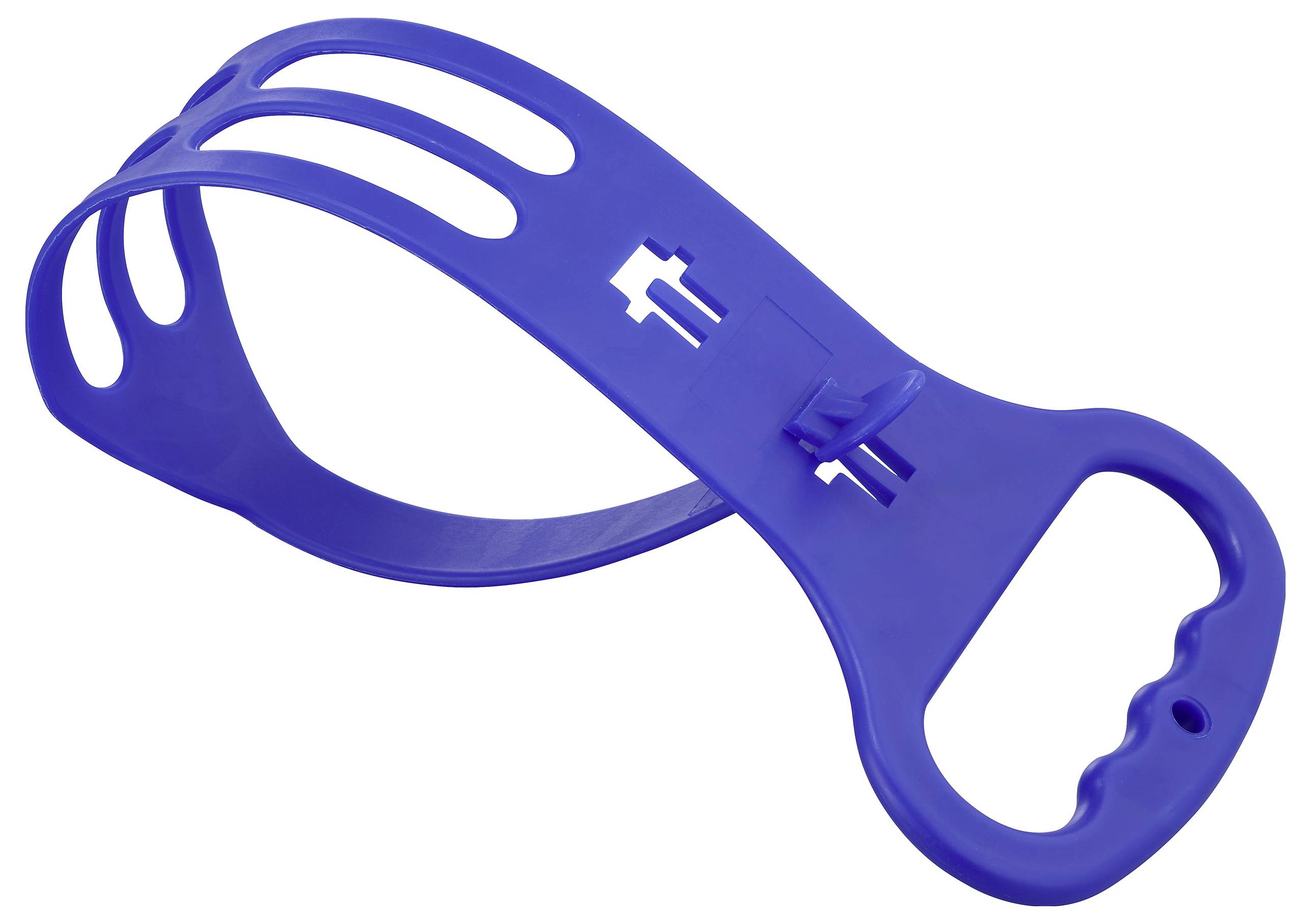 Sygonix kabelski nosilci SY-6799752 modra 1 kos-2