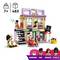 LEGO igralni set za otroke od 7. leta starosti s 483 deli. Vsebuje dvonadstropno stavbo, mini figurice z glasbenimi inštrumenti in dodatno opremo.