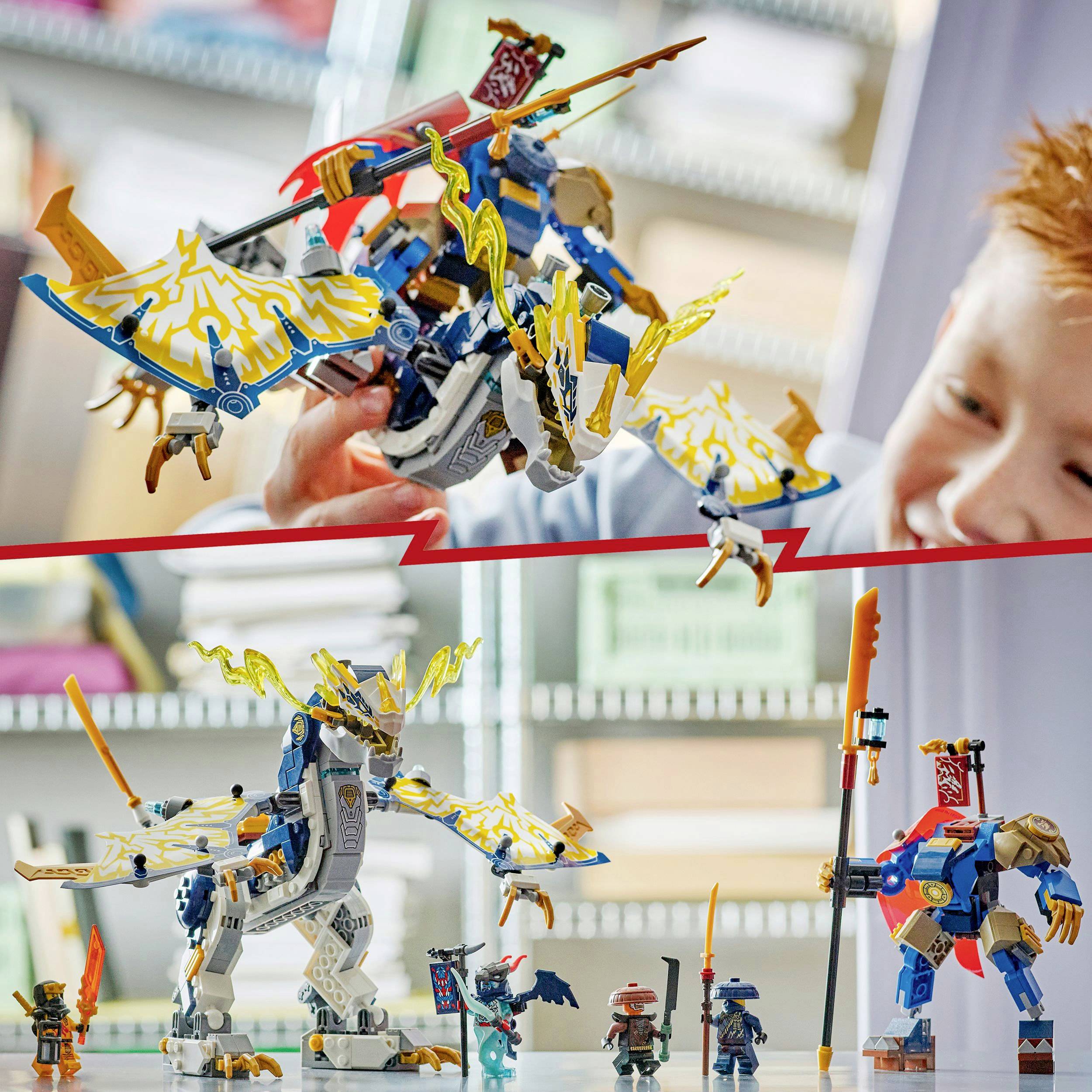 71843 LEGO® NINJAGO Rogues Mech Dragon Riders-7
