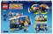 'Lego Sonic the Hedgehog set 77006 škatla: prikazuje Sonica na hitrostni sferi, vozilo z gibljivimi kolesi in figurami likov.'