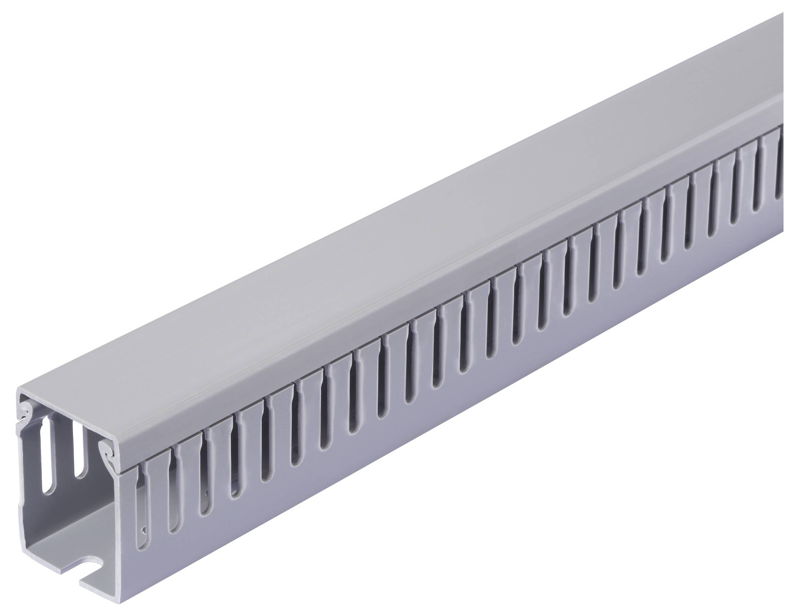 Sygonix SY-6801172 kanalski sistem ožičenja (D x Š x V) 2000 x 33 x 45 mm 5 kos siva-2