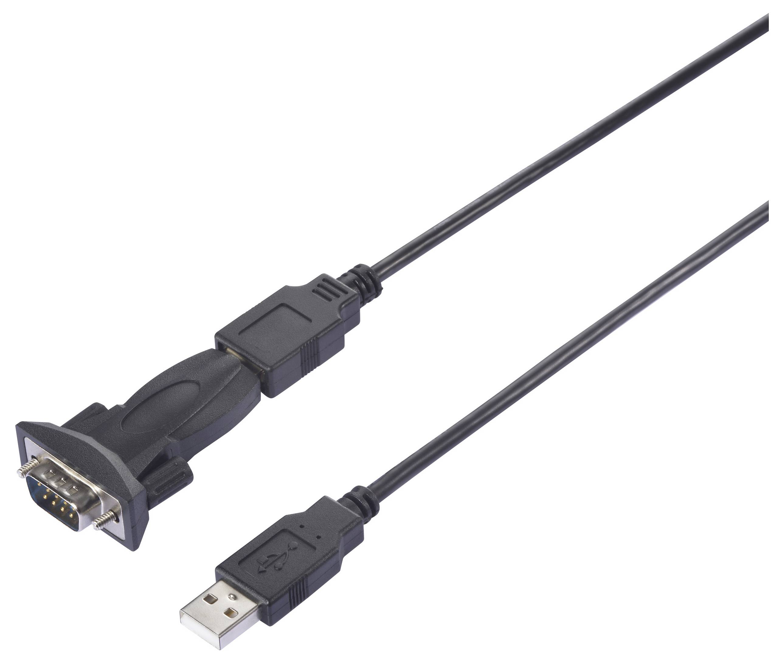 Renkforce USB 2.0, serijski adapter [1x USB - 1x RS232 vtič] 1.00 m-2