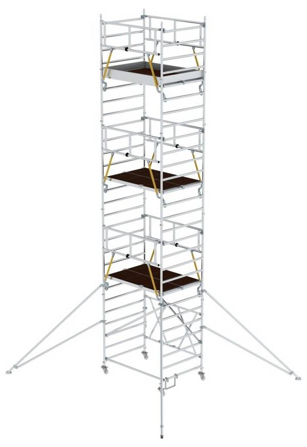 MUNK Günzburger Steigtechnik 115264  aluminij sklopni oder  Delovna višina (maks.): 9.12 cm
